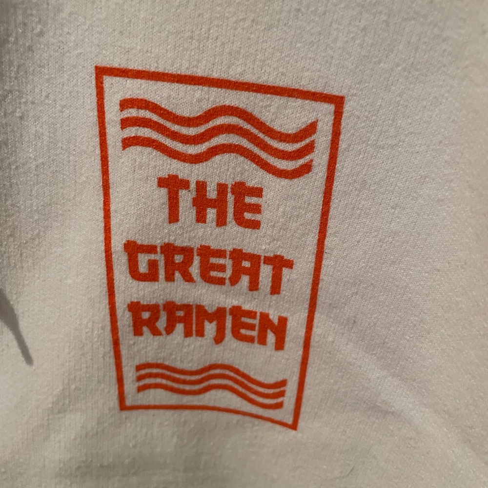 Threadless White Hoodie - Picture 7 of 8